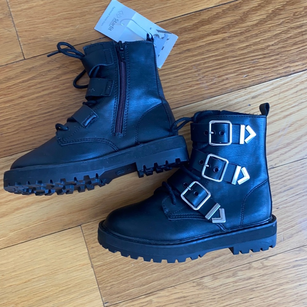 NEW Size 12 cool motorcycle boots